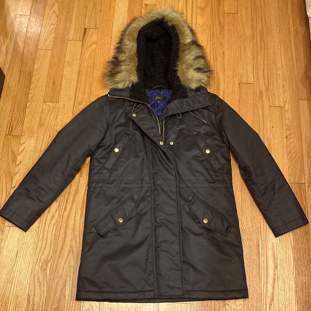 JCrew Women’s Parka Size S Petite